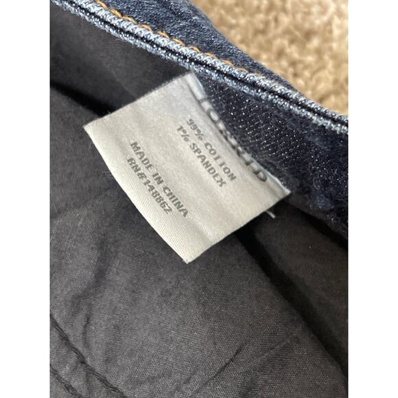 Torrid Women's Relaxed Boot Western Cowgirl Boho Casual Stretch Jean Dark 24R - Picture 7 of 10